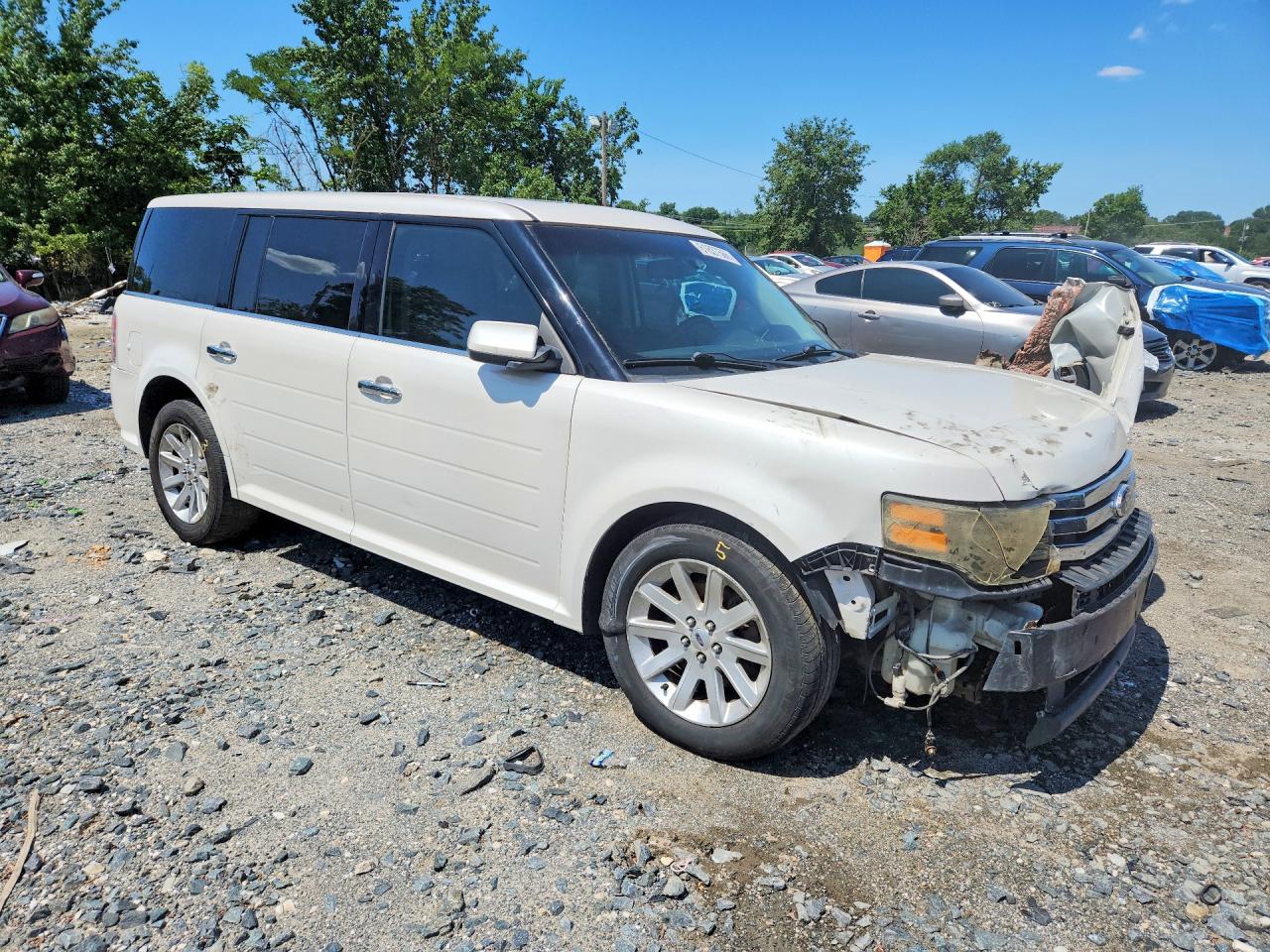 2FMGK5CC1BBD16256 · 2011 FORD FLEX · 4/14