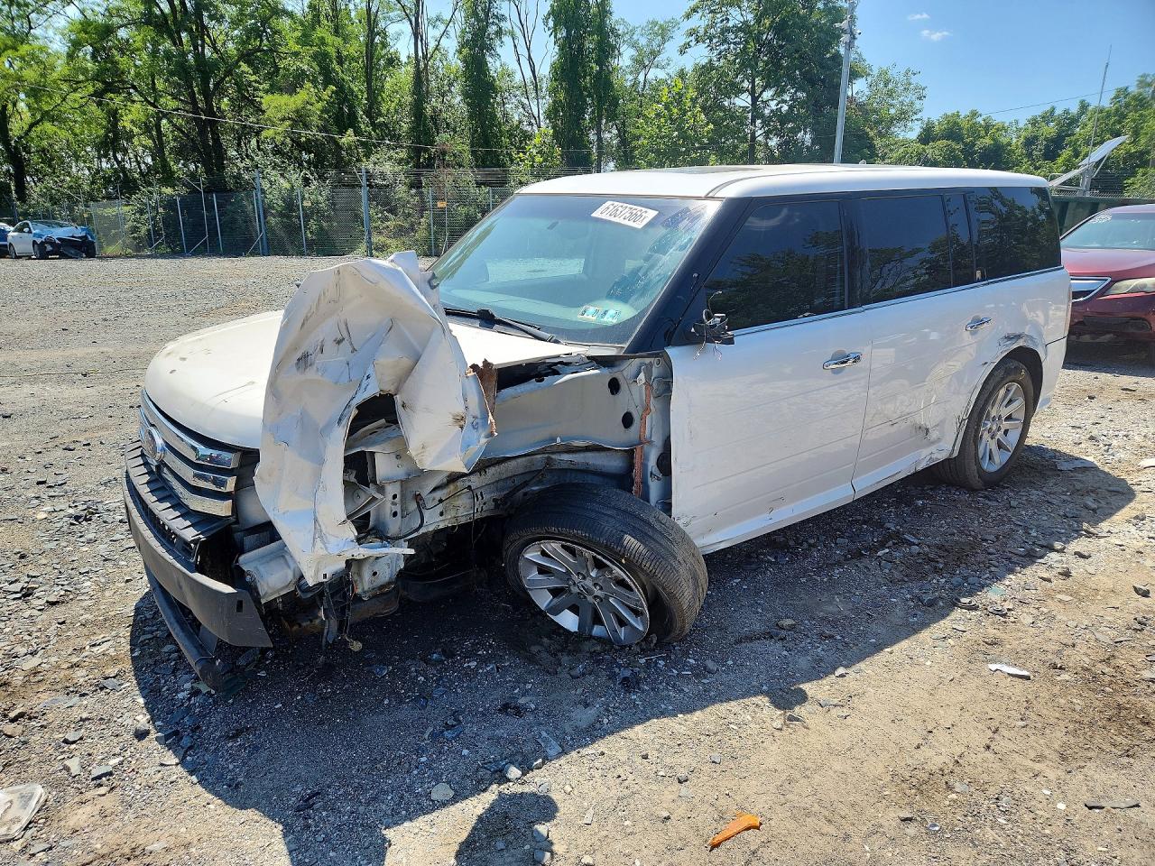 2011 FORD FLEX