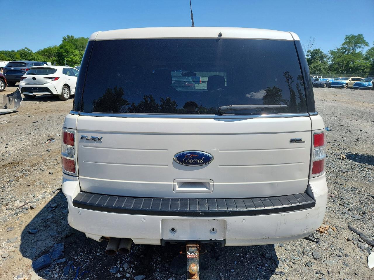 2FMGK5CC1BBD16256 · 2011 FORD FLEX · 6/14