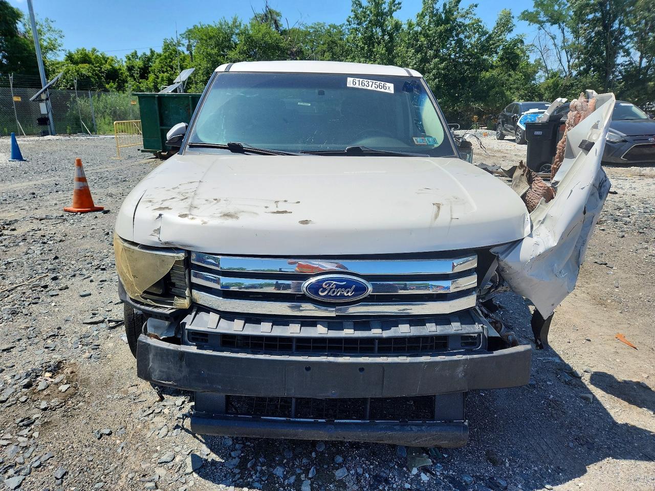 2FMGK5CC1BBD16256 · 2011 FORD FLEX · 5/14