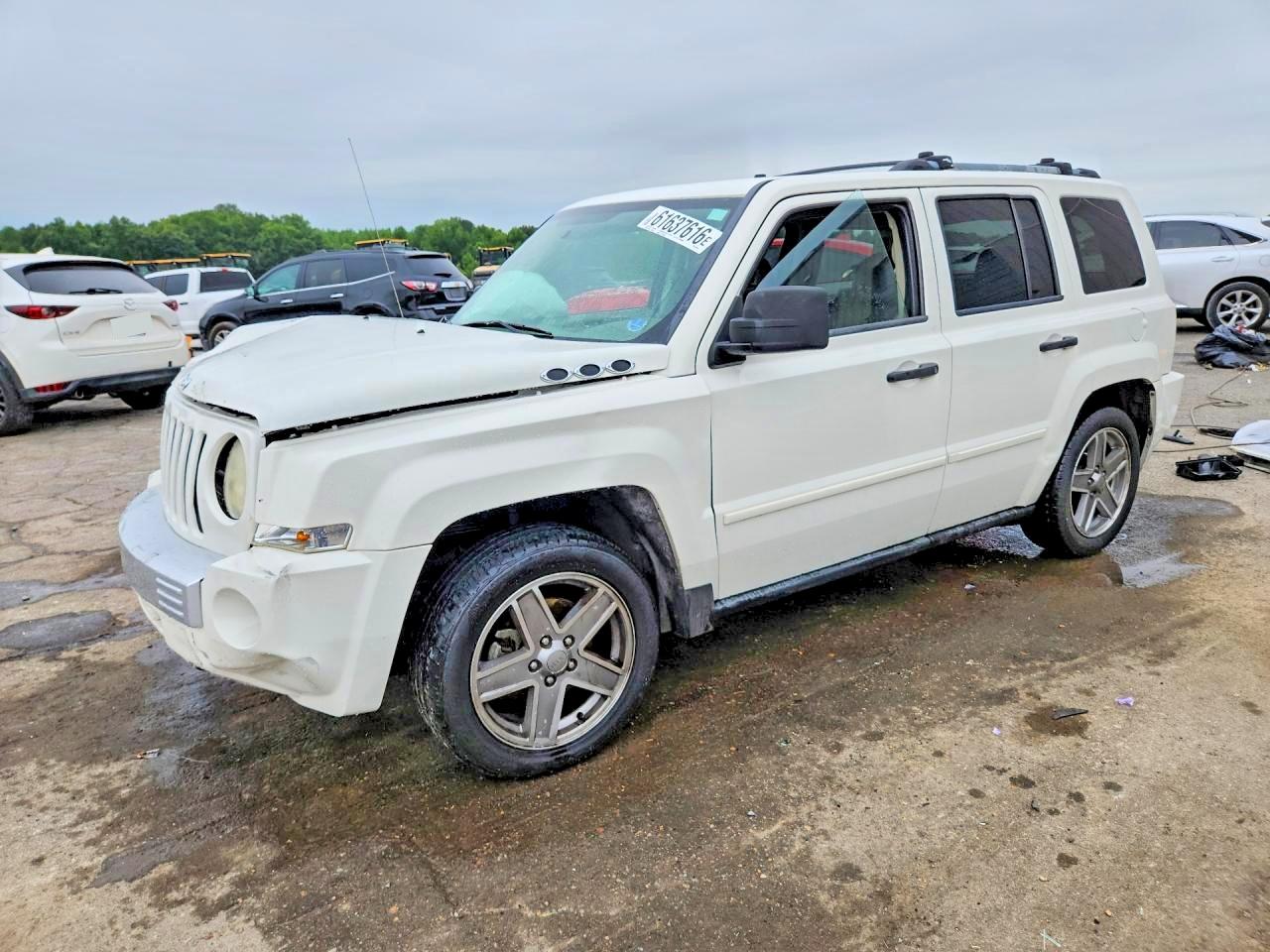 1J8FT48W27D398079 · 2007 JEEP PATRIOT