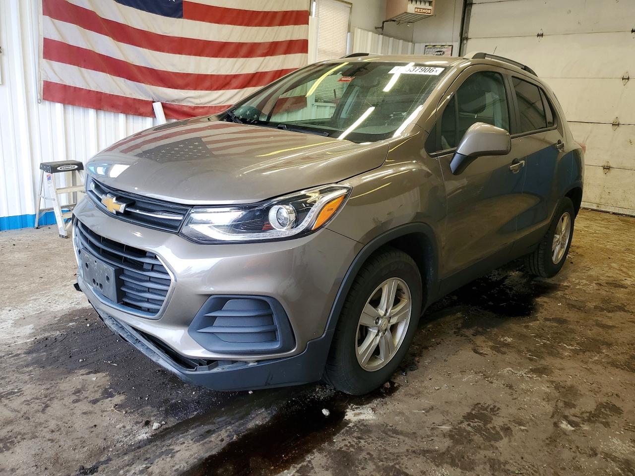 KL7CJPSM0NB510621 · 2022 CHEVROLET TRAX
