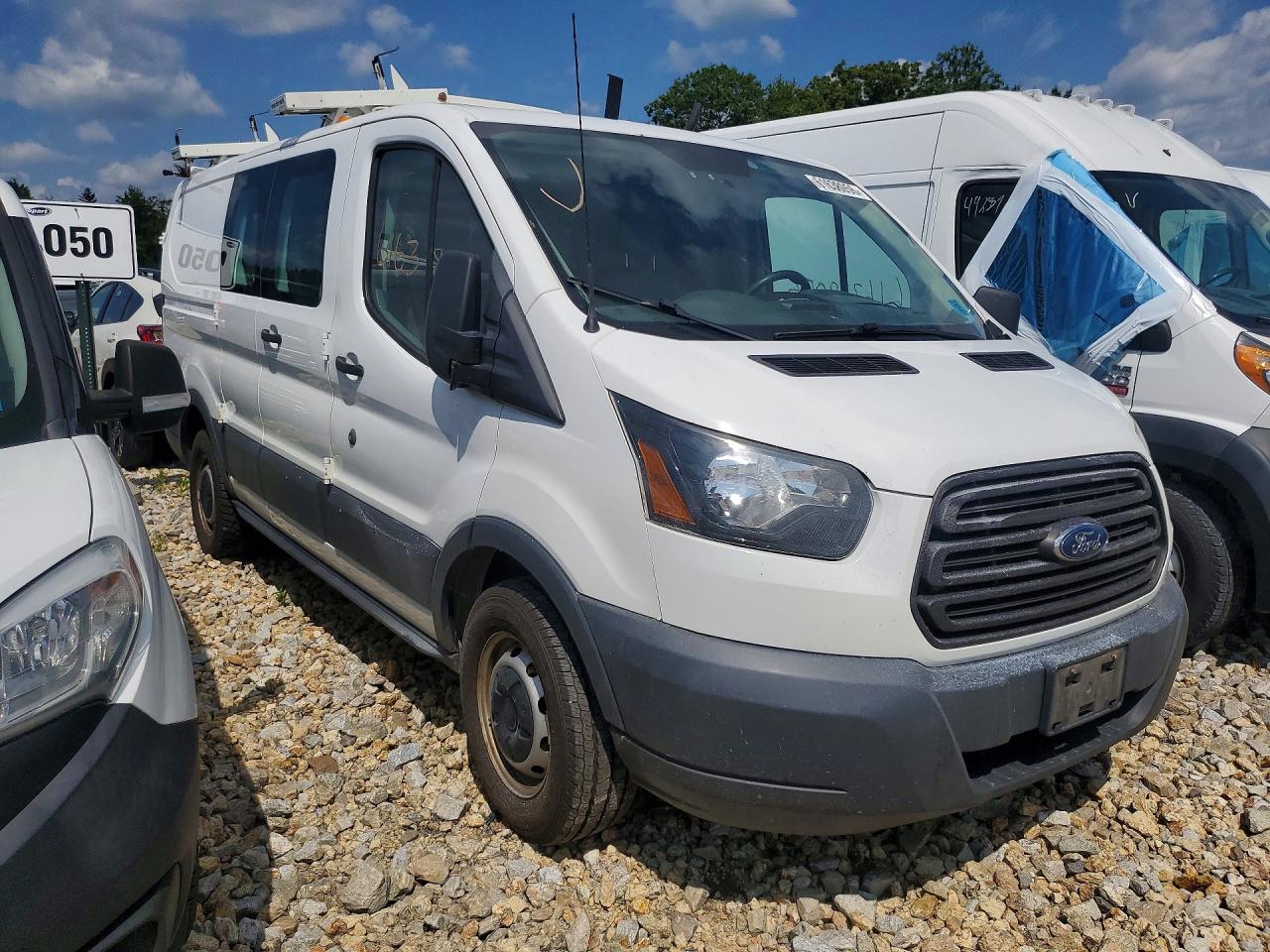 1FTNE1ZM7FKA16521 · 2015 FORD TRANSIT · 4/12