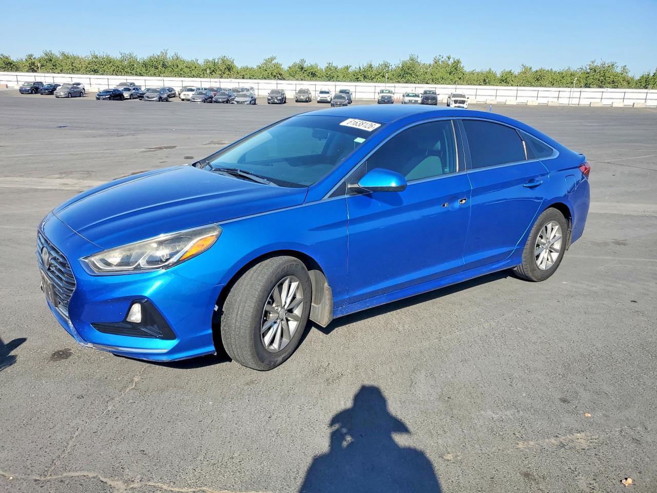 5NPE24AF6JH616896 · 2018 HYUNDAI SONATA