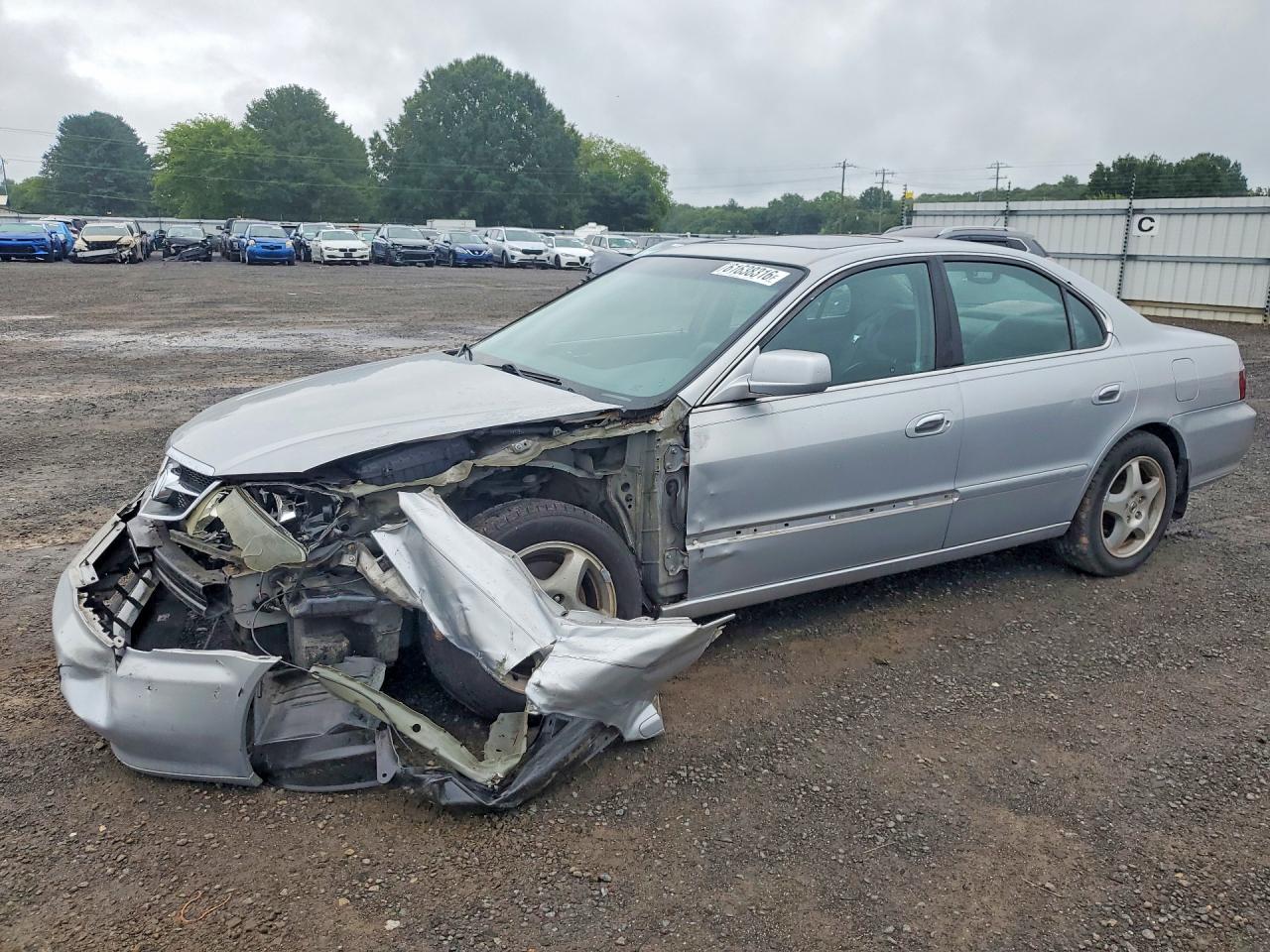 19UUA56673A017689 · 2003 ACURA 3.2TL