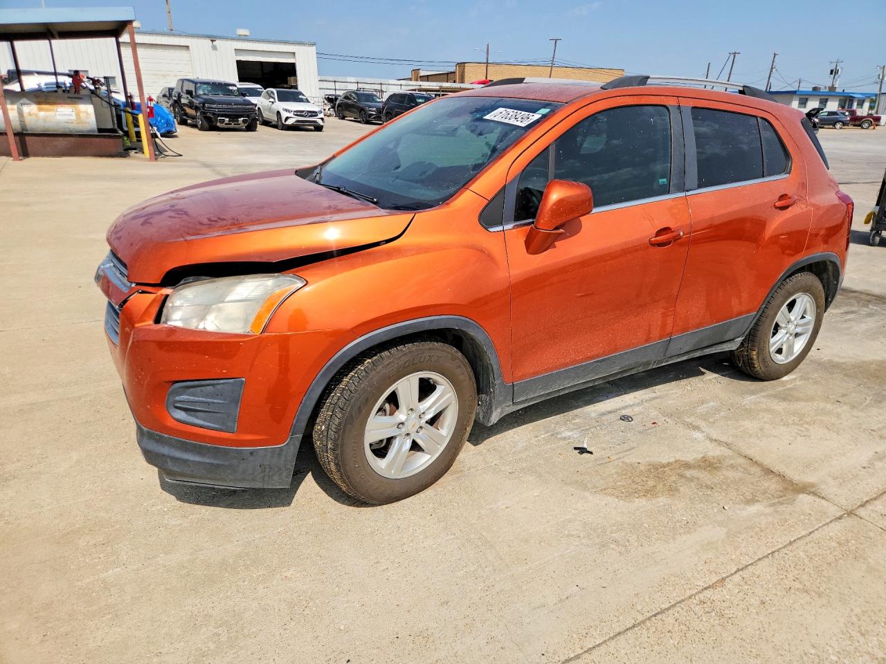 KL7CJLSB6FB219520 · 2015 CHEVROLET TRAX