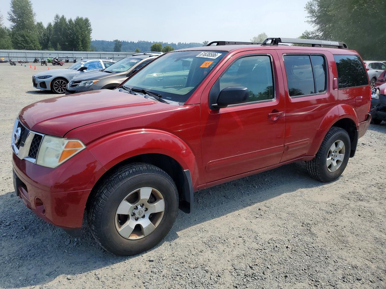 5N1AR18W35C769022 · 2005 NISSAN PATHFINDER