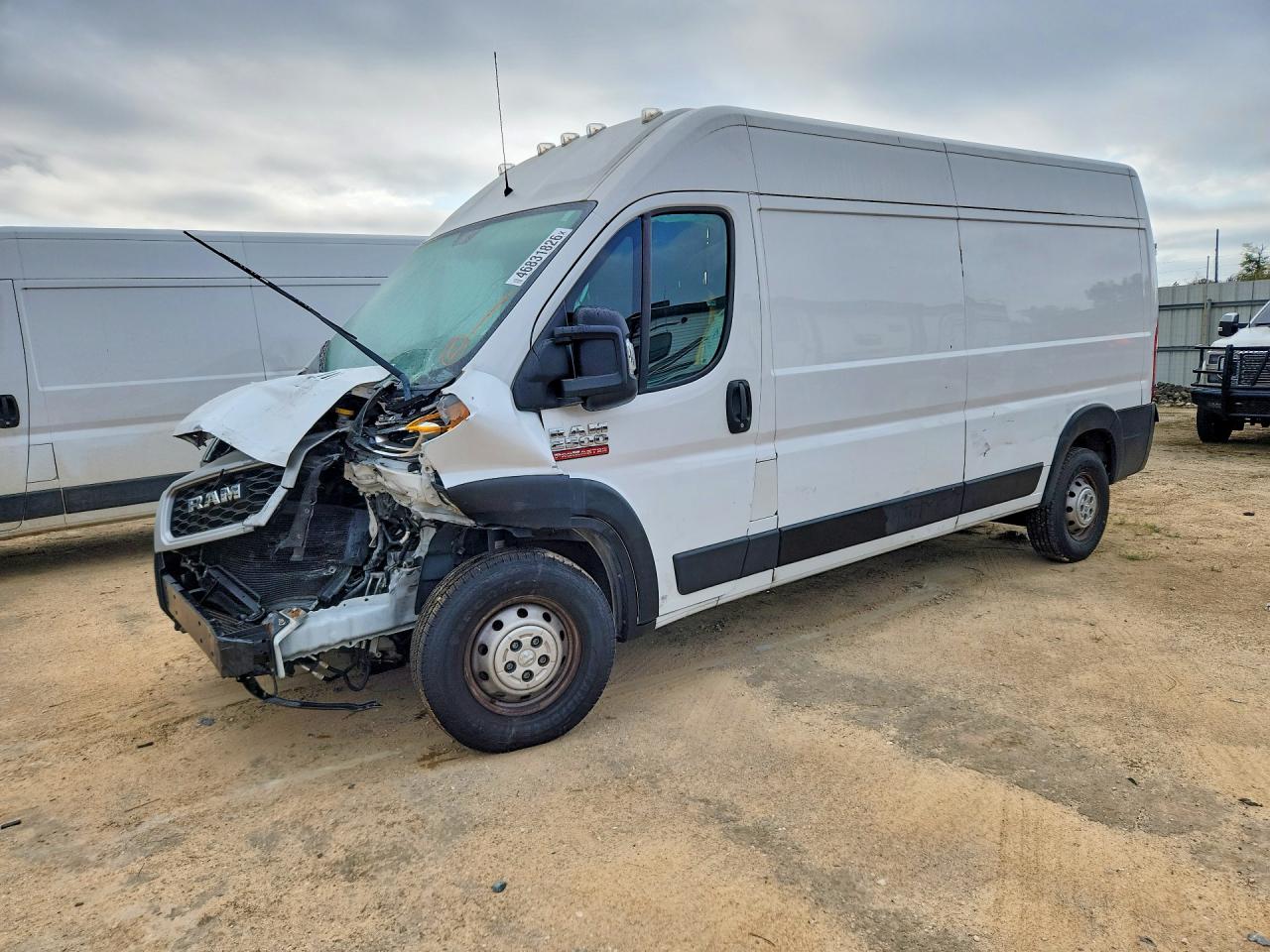 3C6LRVDG9ME507815 · 2021 RAM PROMASTER 2500