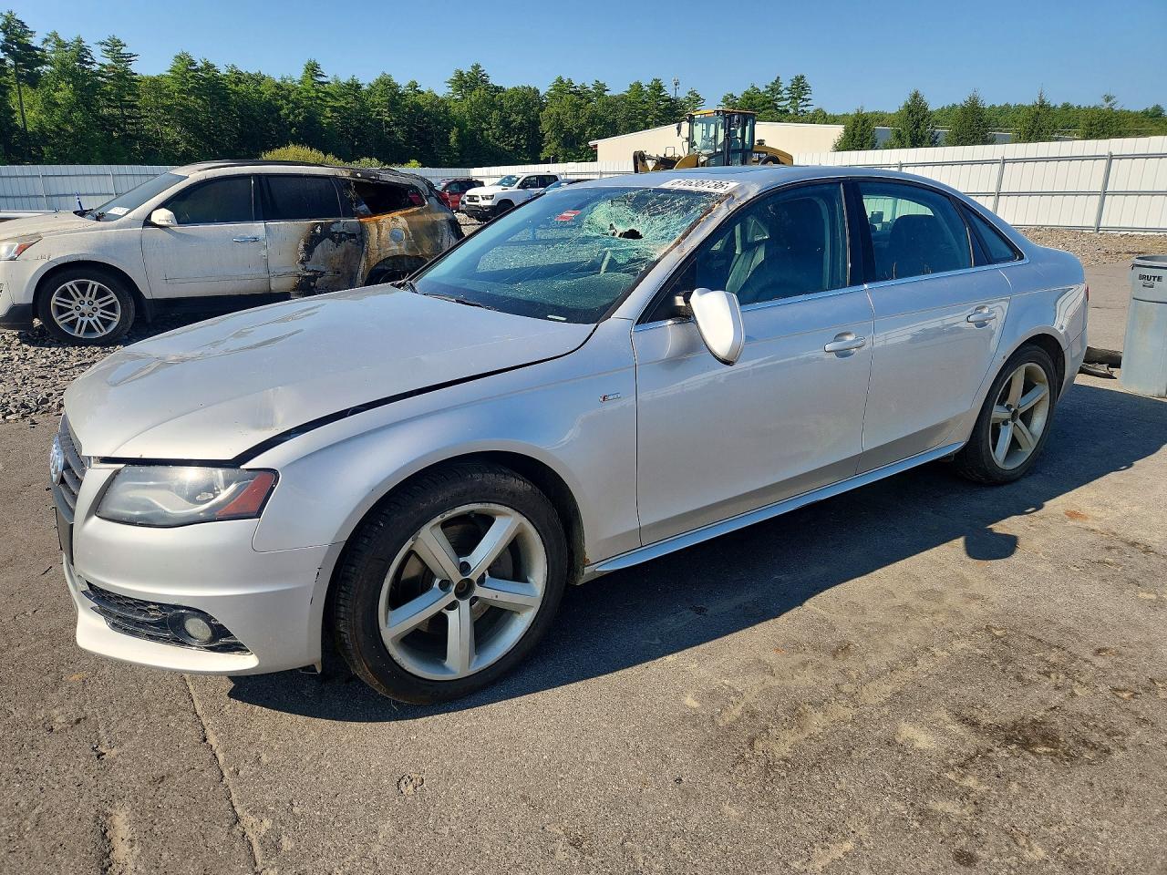 WAUFFAFL4CA115647 · 2012 AUDI A4