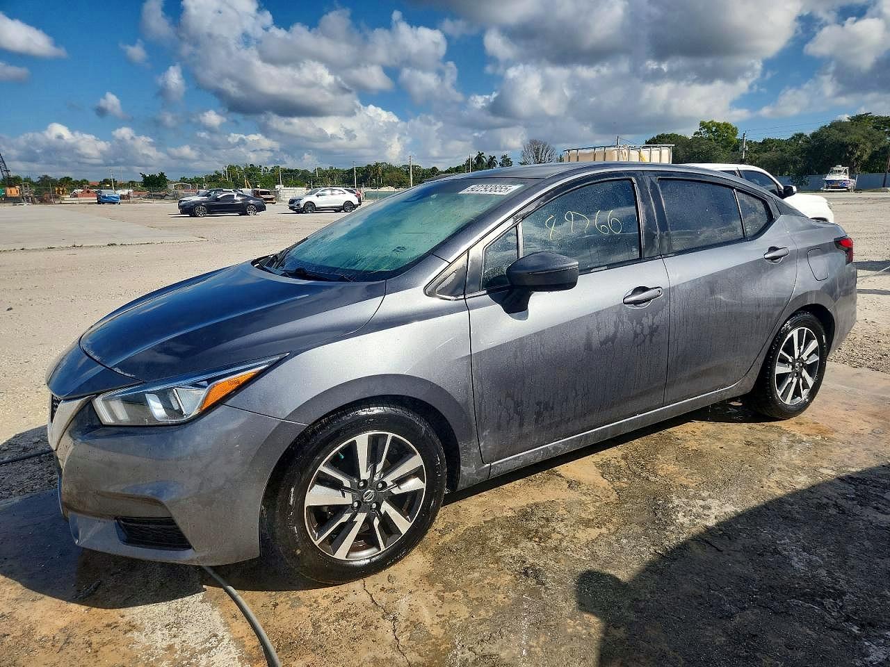 3N1CN8EV0ML819572 · 2021 NISSAN VERSA