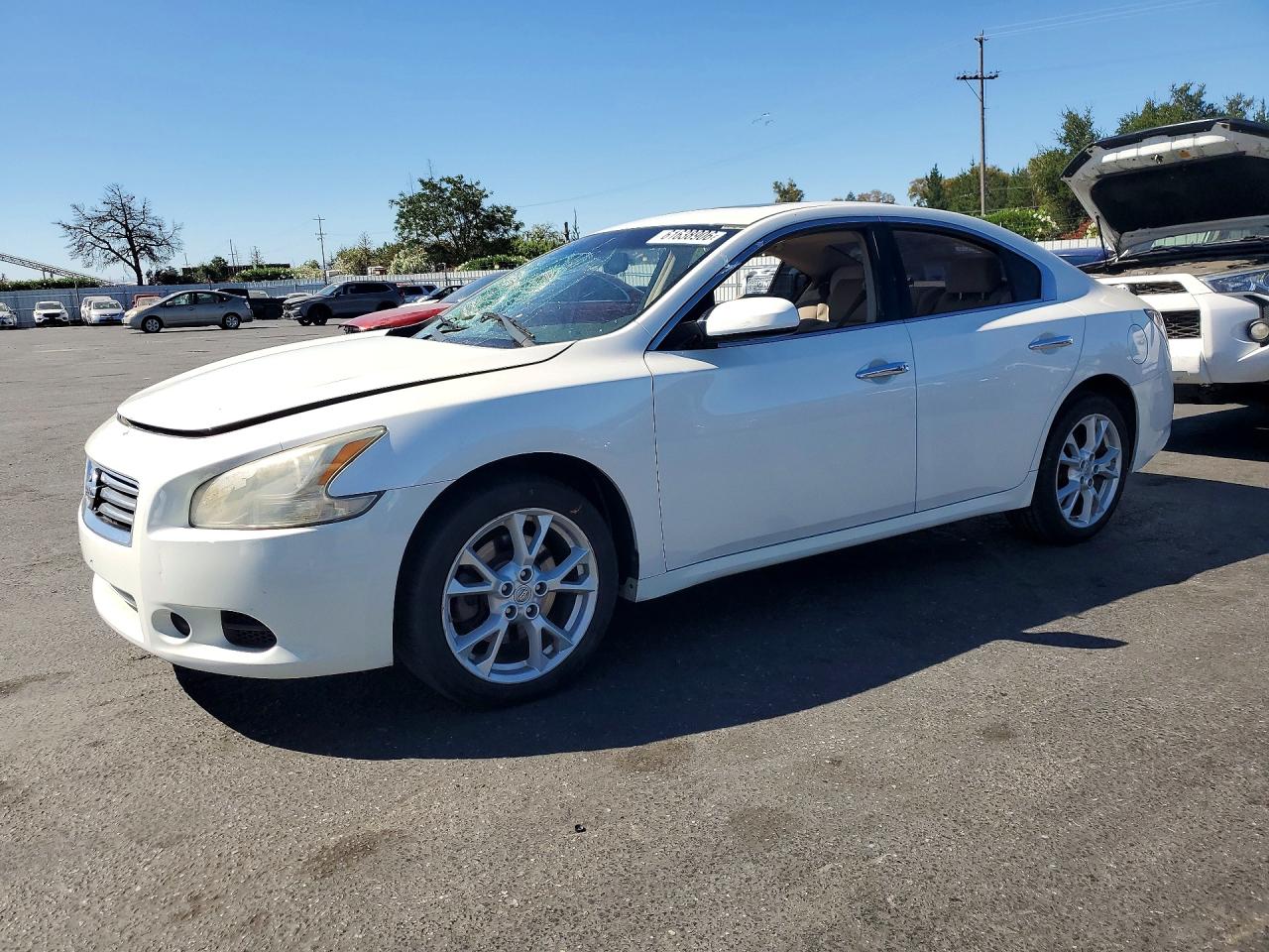 1N4AA5AP5EC475536 · 2014 NISSAN MAXIMA