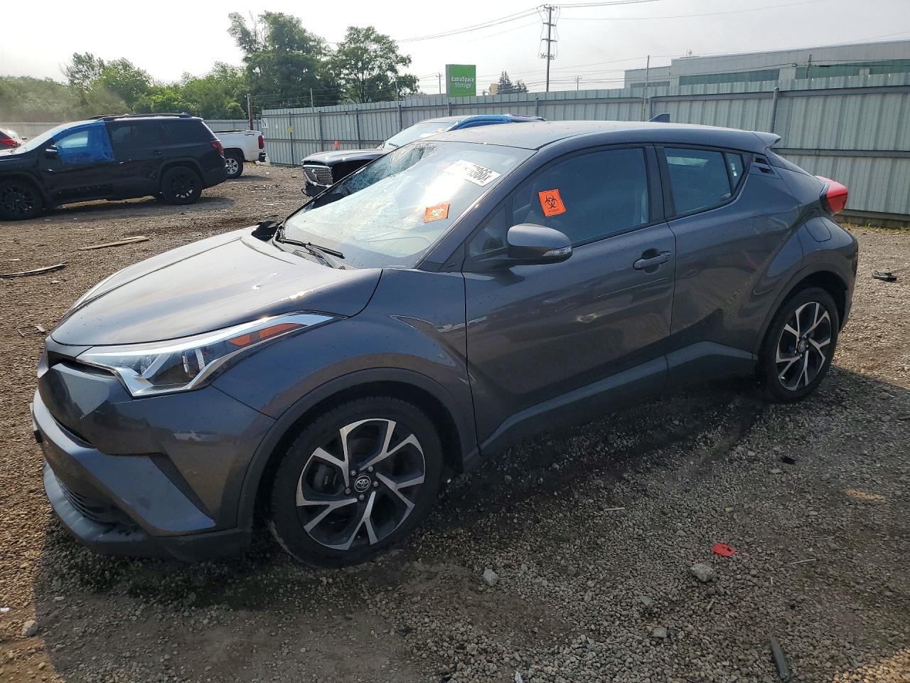 NMTKHMBX9JR051237 · 2018 TOYOTA C-HR