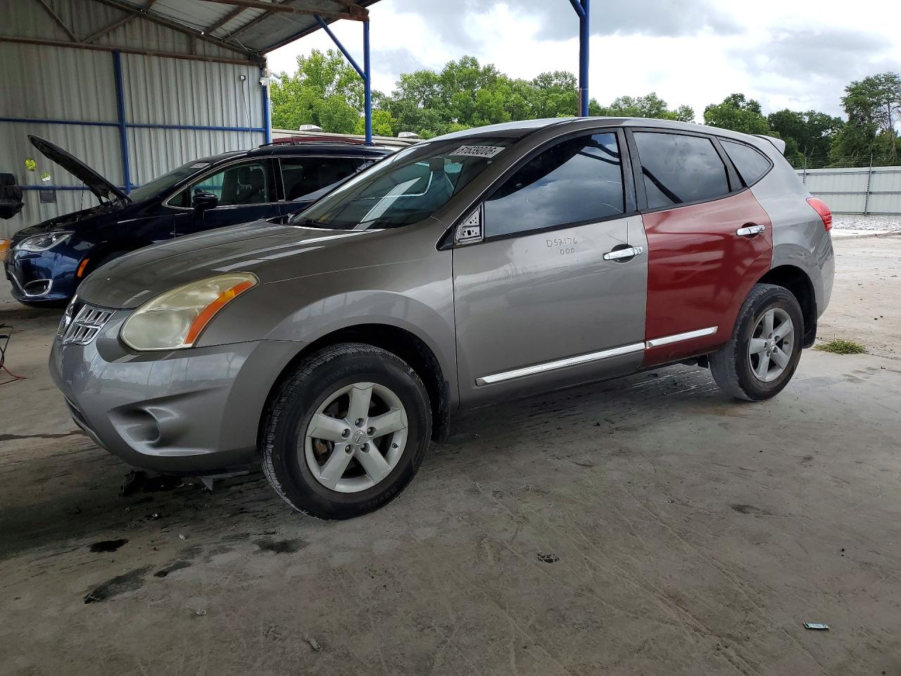 JN8AS5MT0DW022474 · 2013 NISSAN ROGUE