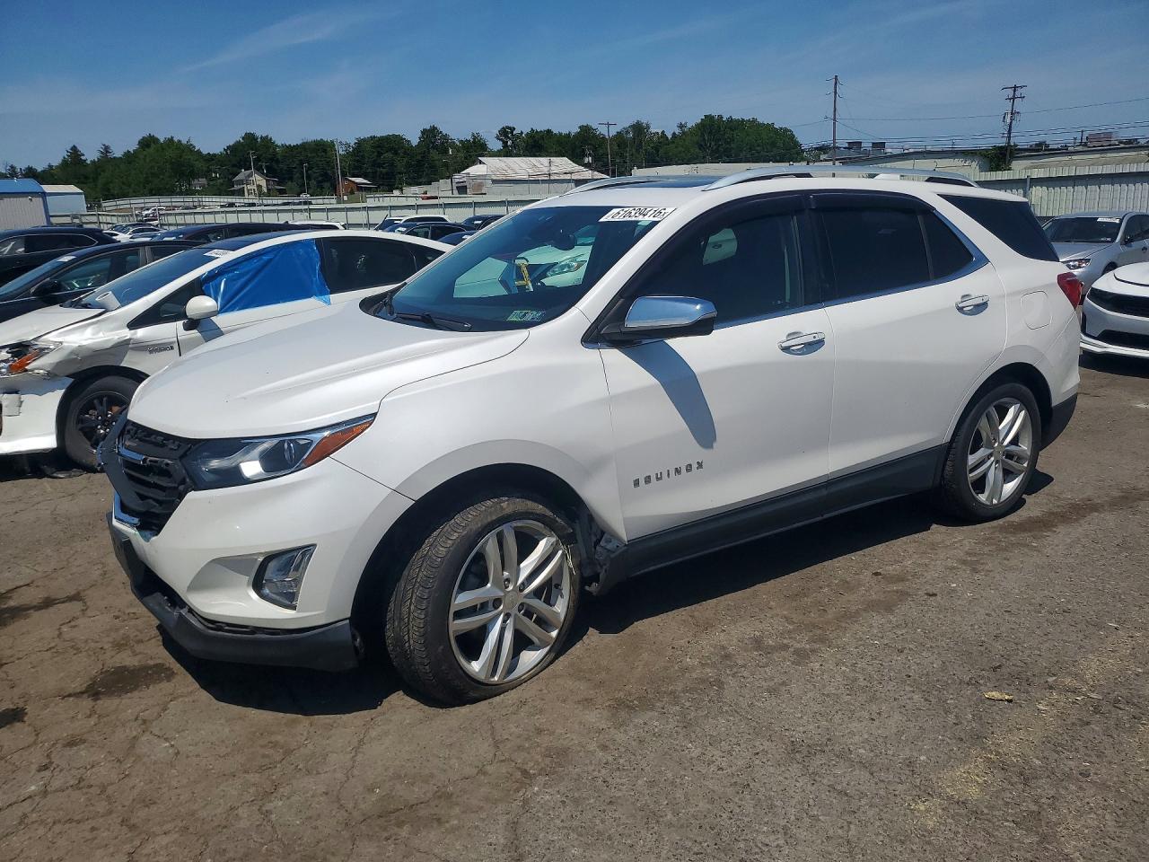 2GNAXVEV0J6252364 · 2018 CHEVROLET EQUINOX