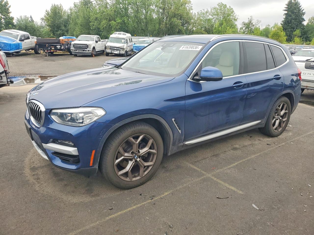 5UXTY5C0XM9F50078 · 2021 BMW X3