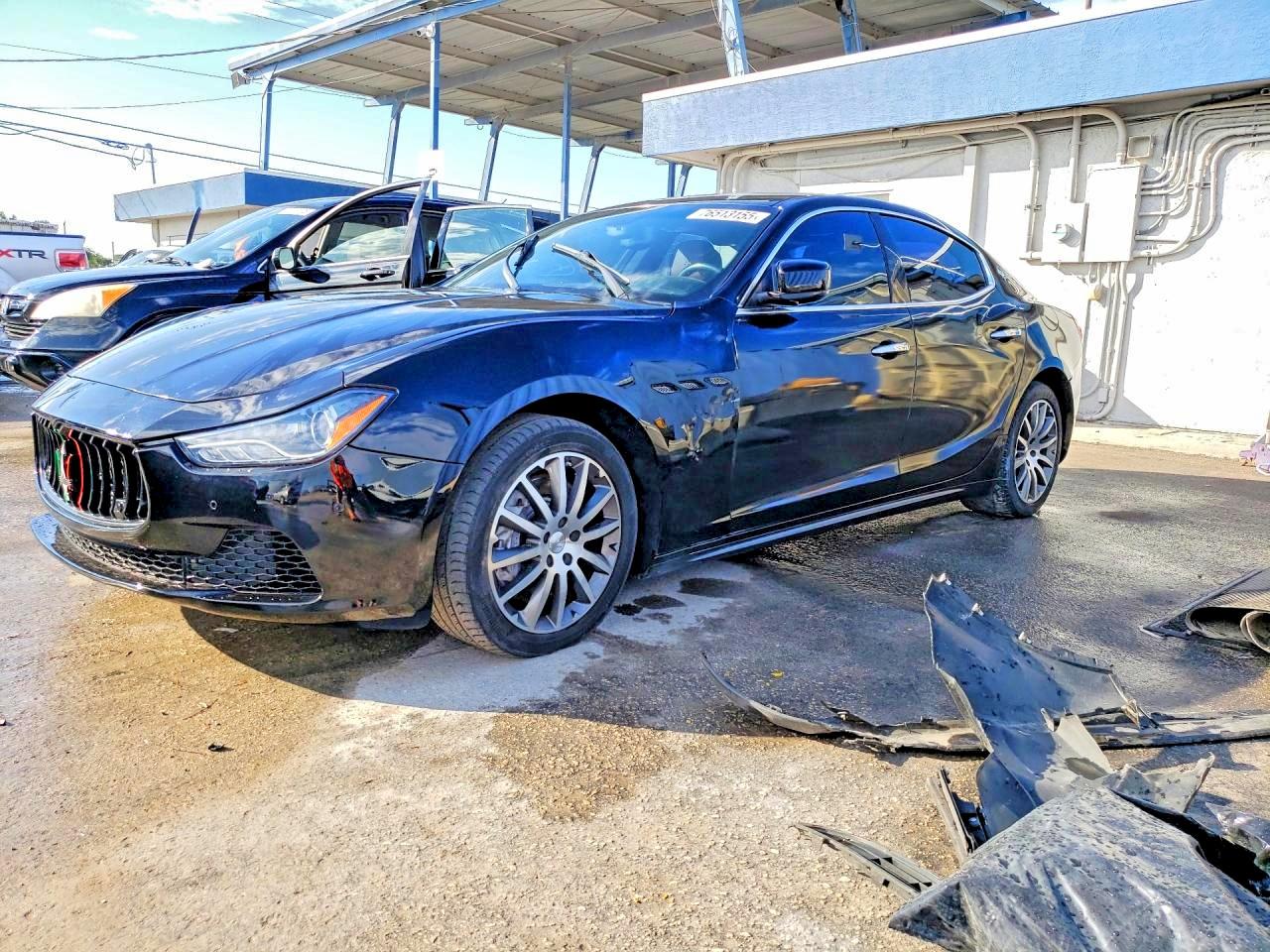 ZAM57XSAXE1128131 · 2014 MASERATI GHIBLI