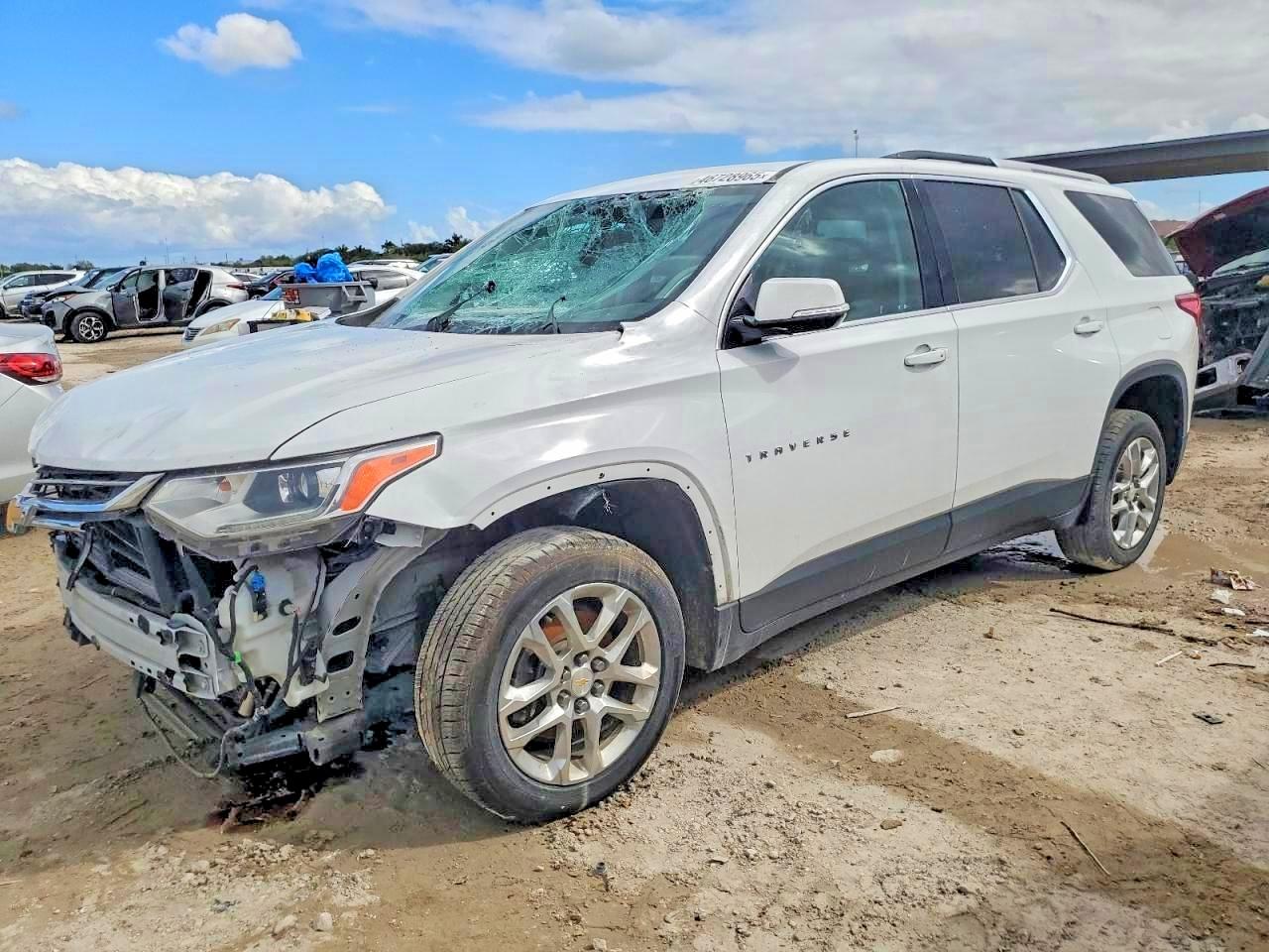 1GNERGKW1JJ229652 · 2018 CHEVROLET TRAVERSE