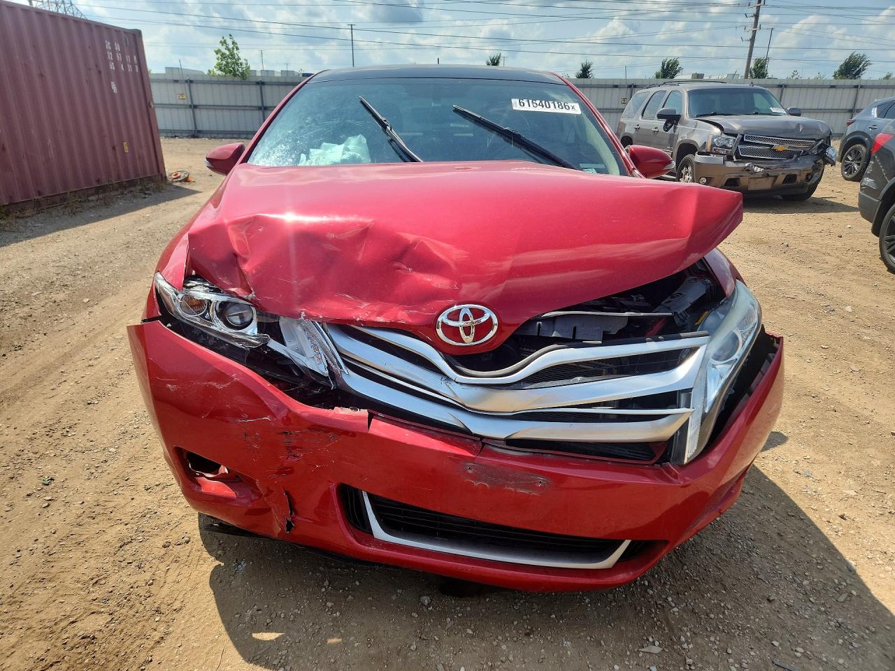 4T3BK3BB0DU092067 · 2013 TOYOTA VENZA · 5/12