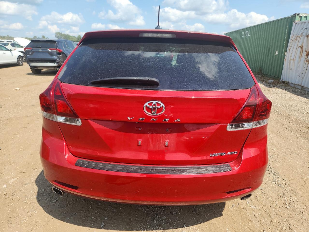 4T3BK3BB0DU092067 · 2013 TOYOTA VENZA · 6/12