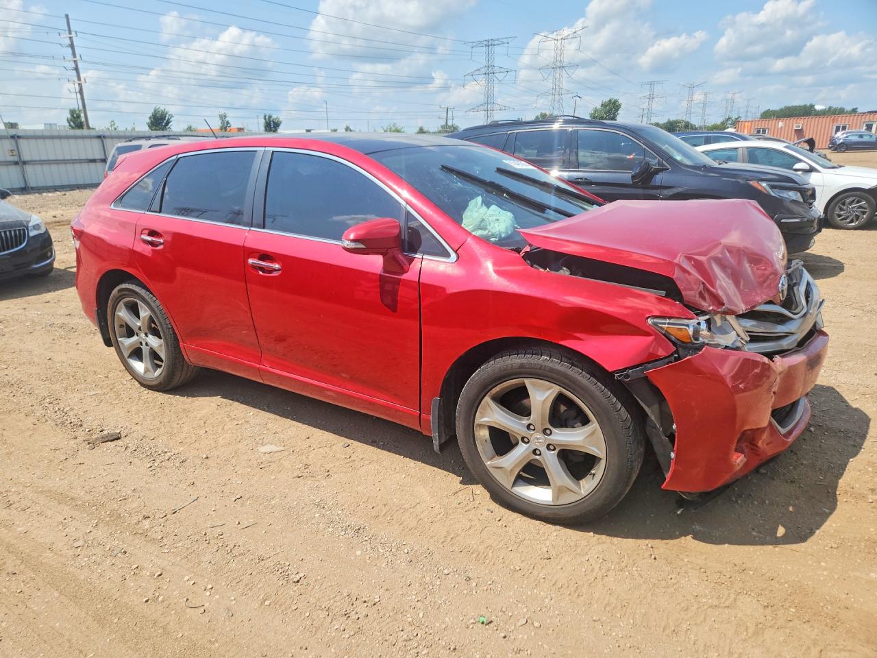 4T3BK3BB0DU092067 · 2013 TOYOTA VENZA · 4/12