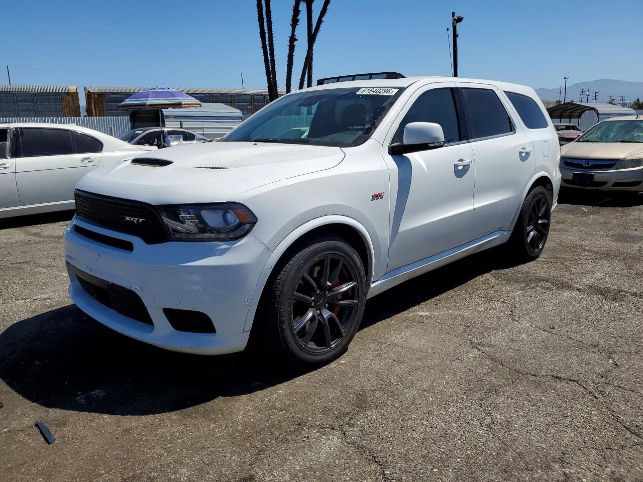 1C4SDJGJ7JC210208 · 2018 DODGE DURANGO