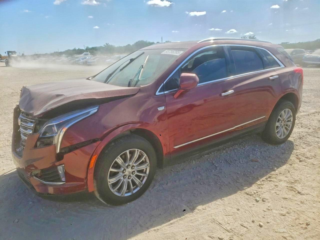1GYKNARS6HZ138356 · 2017 CADILLAC XT5