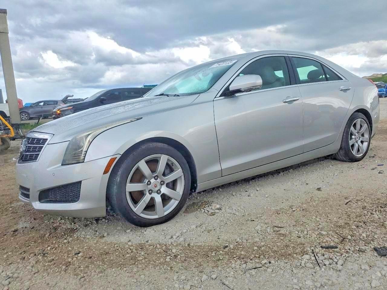 1G6AB5RA7E0127068 · 2014 CADILLAC ATS