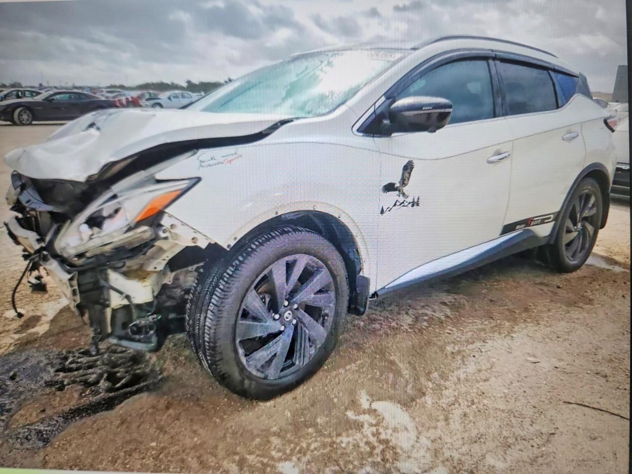 5N1AZ2MH3HN148689 · 2017 NISSAN MURANO