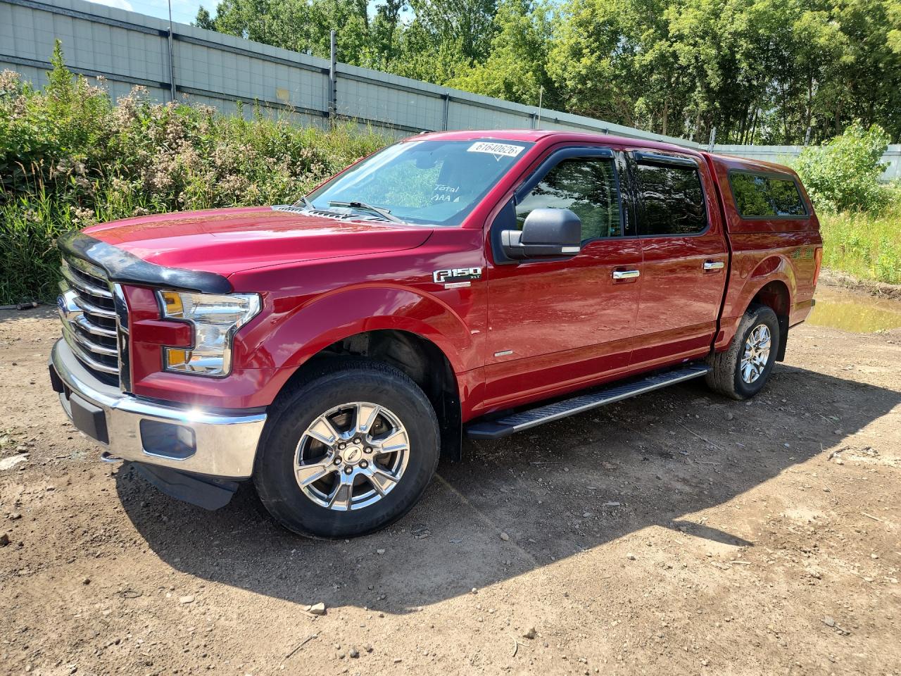 1FTEW1EGXGFB31072 · 2016 FORD F150