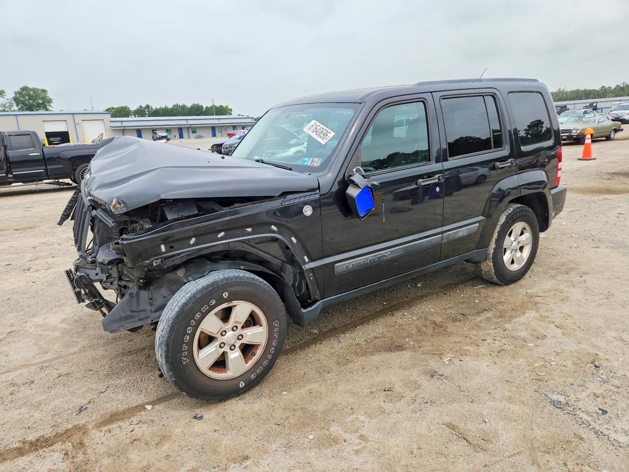 1C4PJMAKXCW203482 · 2012 JEEP LIBERTY
