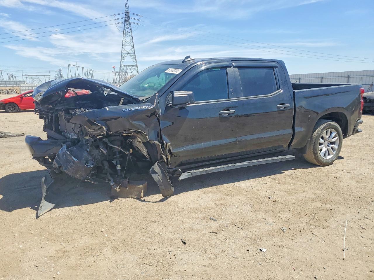 3GCPWBEK9NG181802 · 2022 CHEVROLET SILVERADO LTD