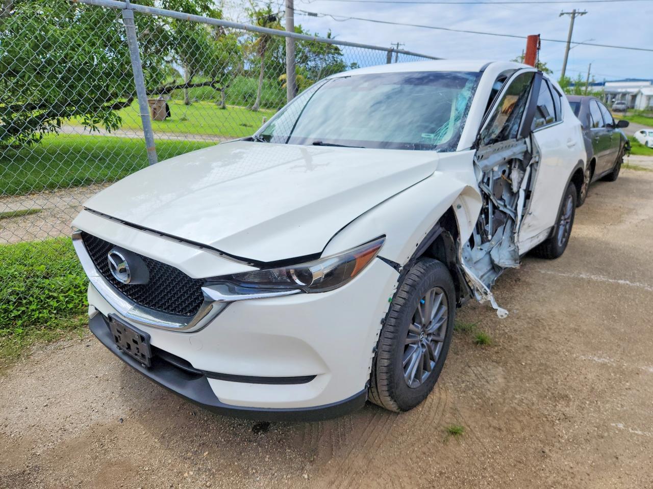 JM3KFABLXH0113753 · 2017 MAZDA CX-5