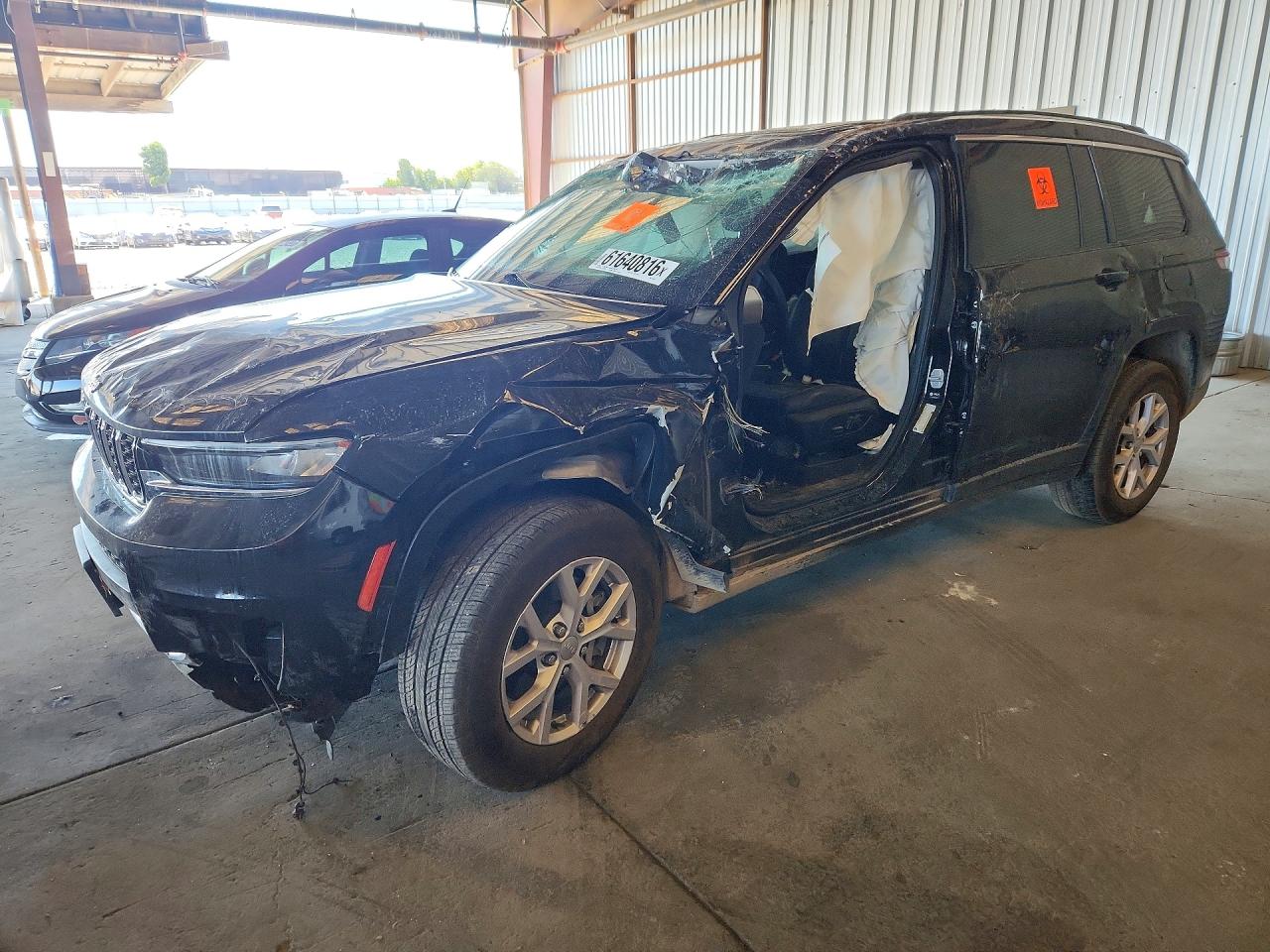 1C4RJKBG1N8610623 · 2022 JEEP GRAND CHEROKEE