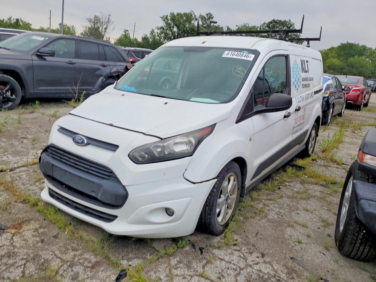 NM0LS7FX6F1216178 · 2015 FORD TRANSIT CONNECT
