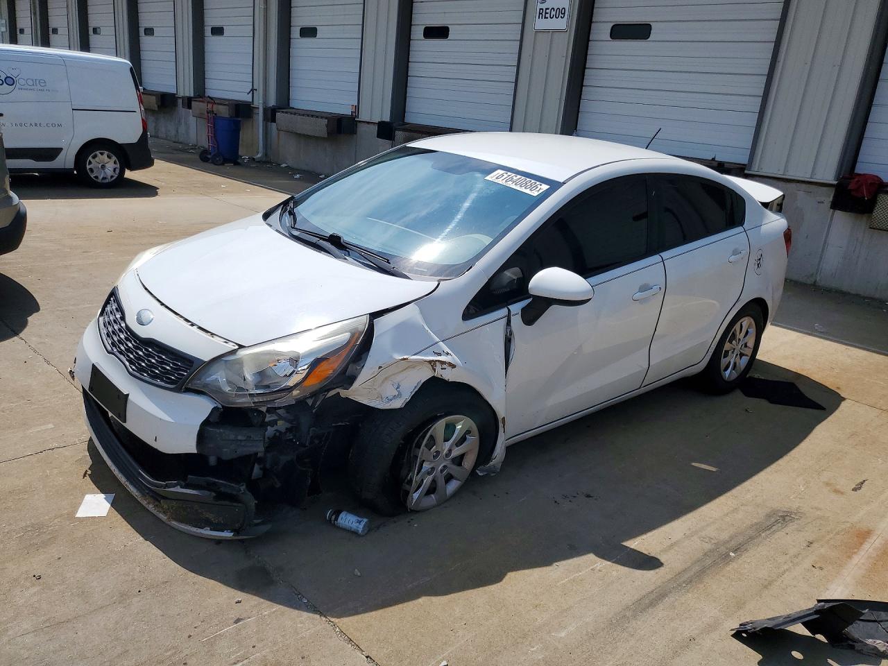 KNADM4A33D6226443 · 2013 KIA RIO