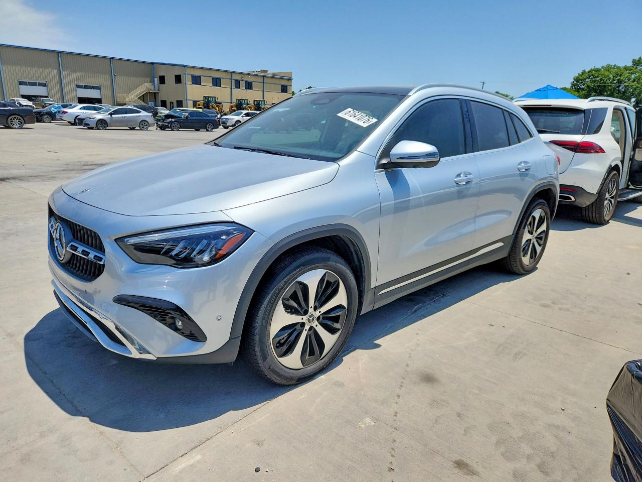 W1N4N4GB1SJ723640 · 2025 MERCEDES-BENZ GLA