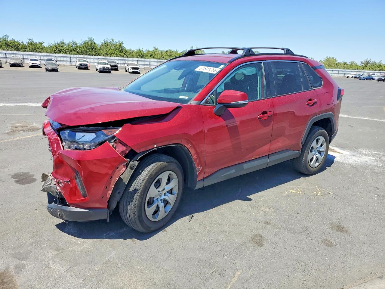 2T3K1RFV3MW177141 · 2021 TOYOTA RAV4
