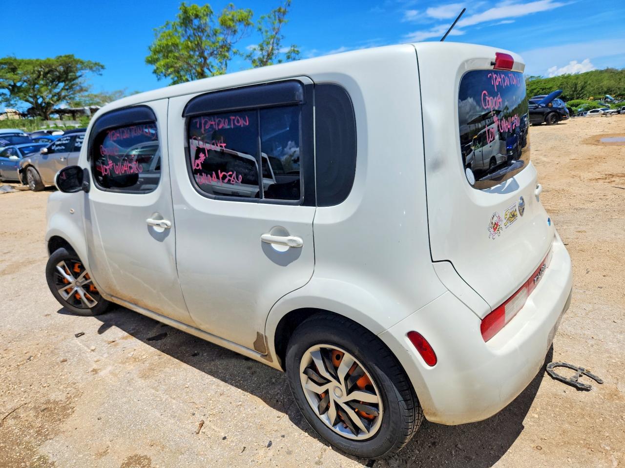 JN8AZ2KR4DT304216 · 2013 NISSAN CUBE · 2/12