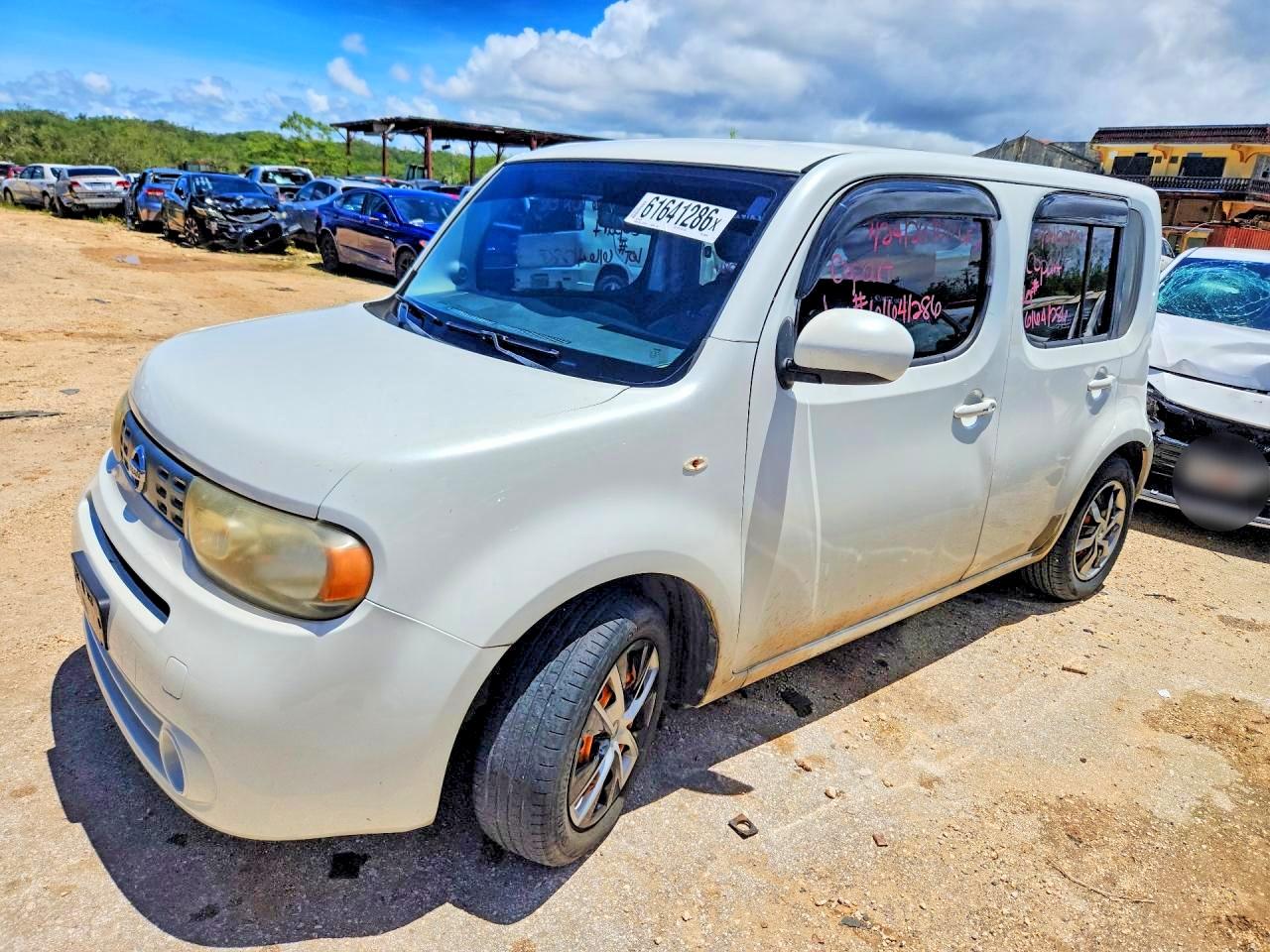 JN8AZ2KR4DT304216 · 2013 NISSAN CUBE