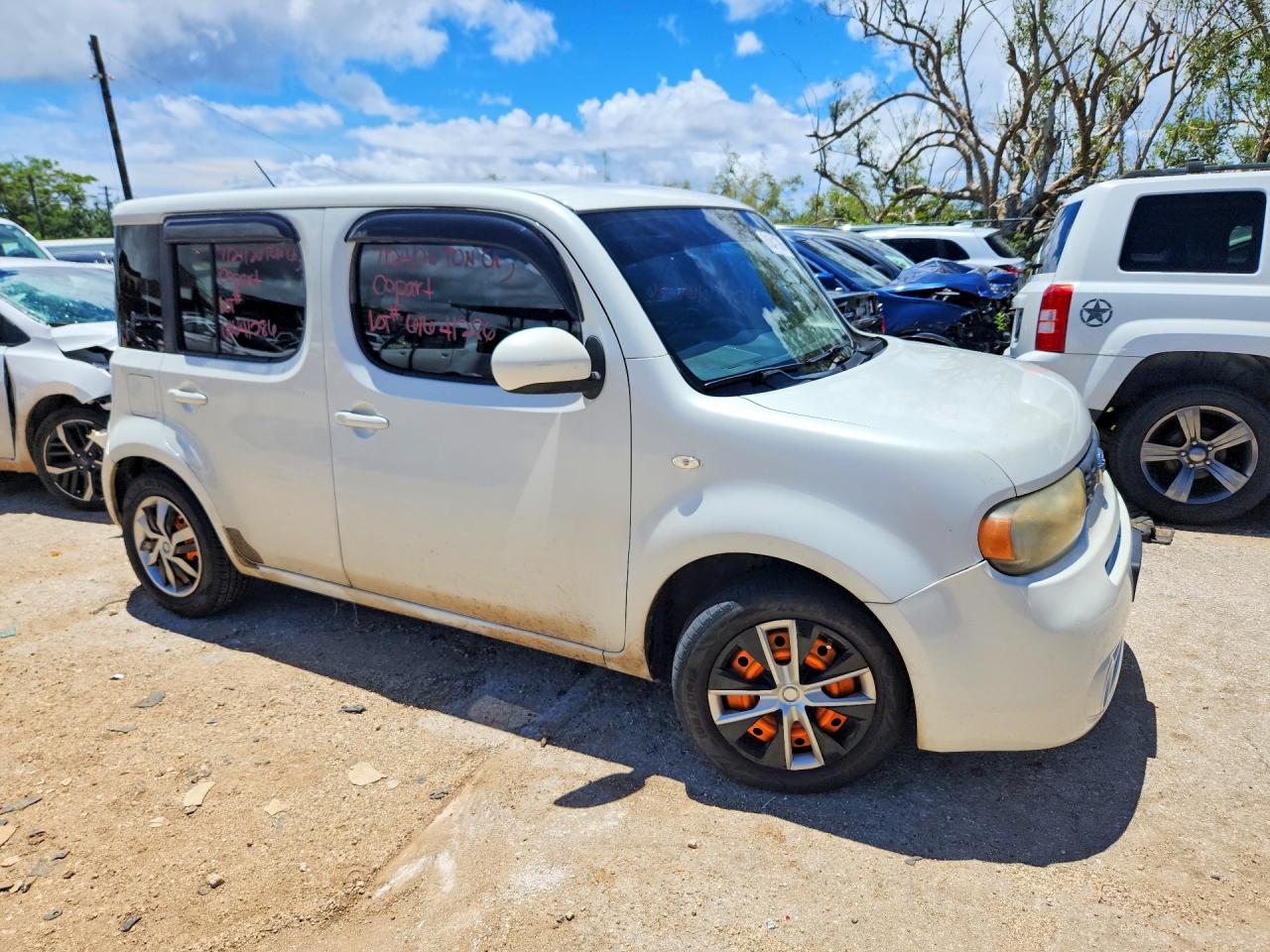 JN8AZ2KR4DT304216 · 2013 NISSAN CUBE · 4/12