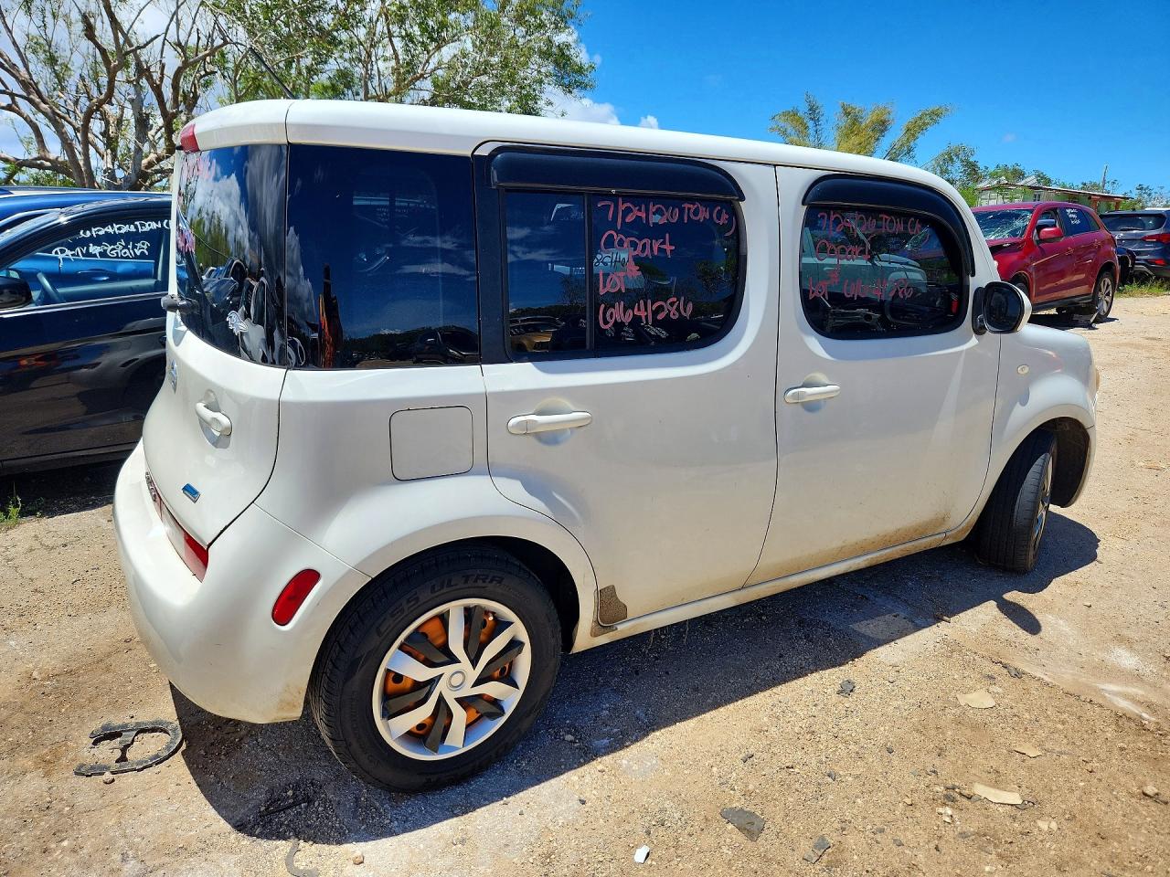 JN8AZ2KR4DT304216 · 2013 NISSAN CUBE · 3/12