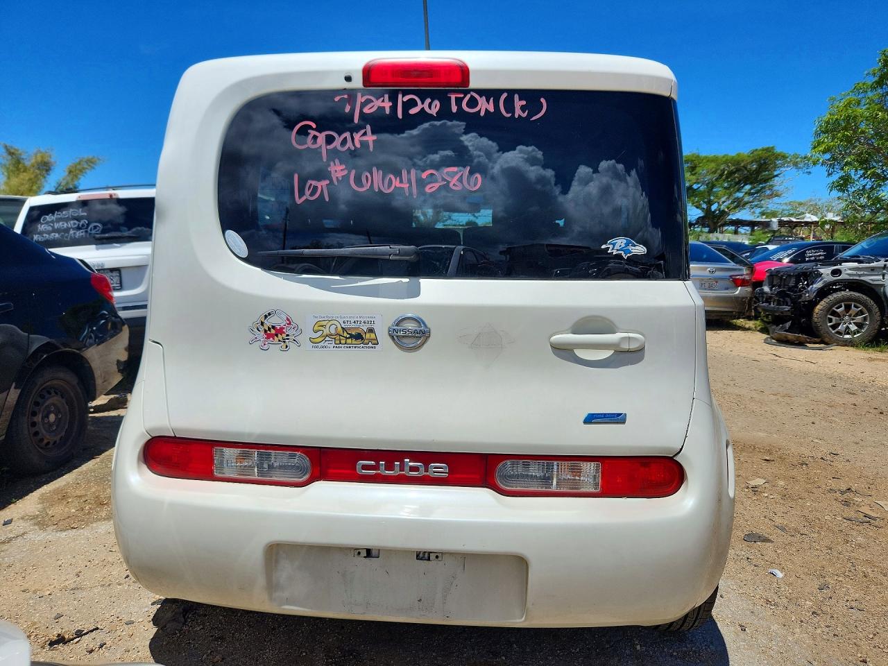 JN8AZ2KR4DT304216 · 2013 NISSAN CUBE · 6/12