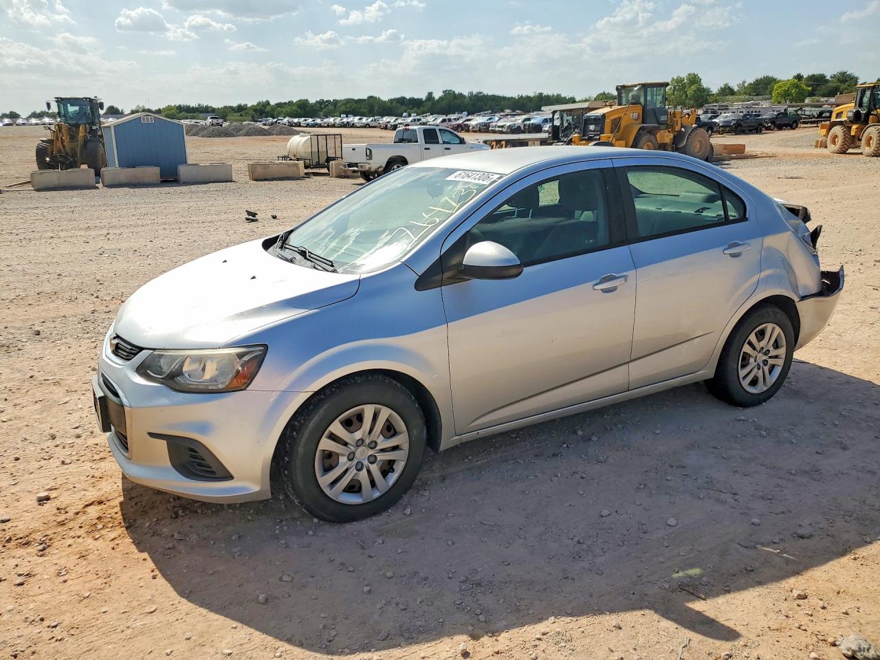 1G1JB5SH2H4142636 · 2017 CHEVROLET SONIC