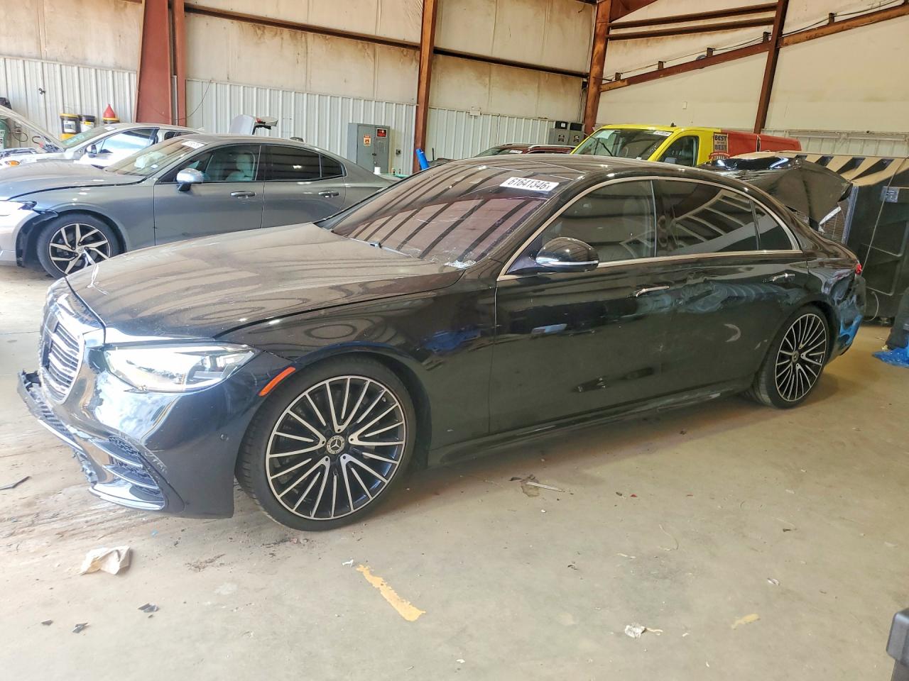 W1K6G7GB3NA142596 · 2022 MERCEDES-BENZ S