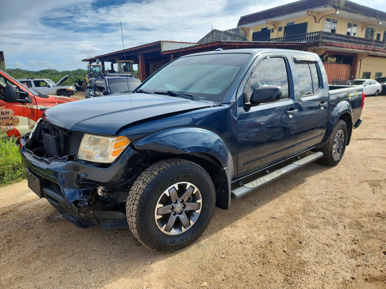 1N6AD0ER8HN744716 · 2017 NISSAN FRONTIER