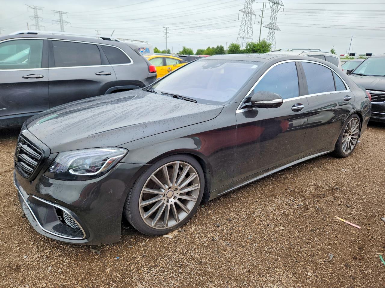 WDDUG8FB6GA236585 · 2016 MERCEDES-BENZ S