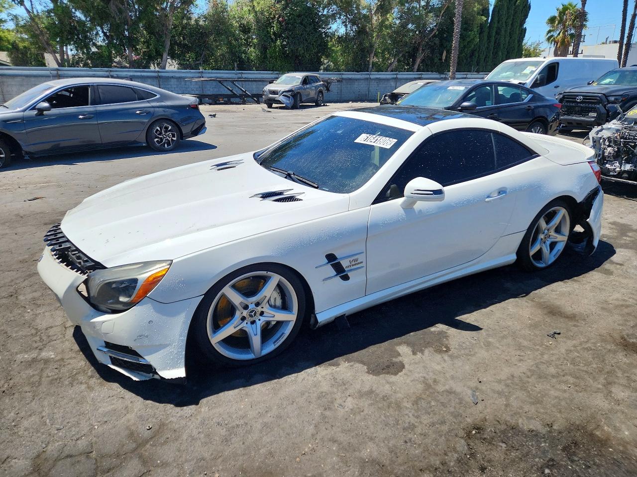 WDDJK7DA1DF014010 · 2013 MERCEDES-BENZ SL