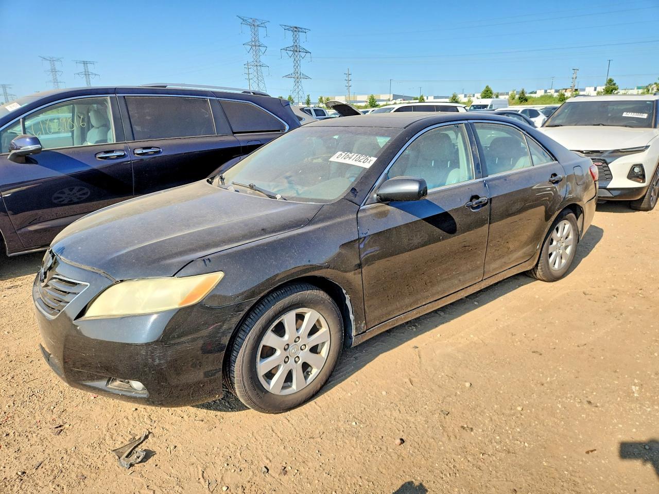 4T1BK46K37U034869 · 2007 TOYOTA CAMRY