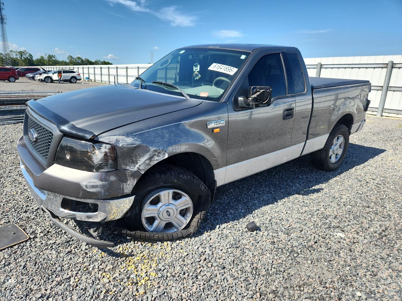 1FTRF125X4NB70427 · 2004 FORD F150