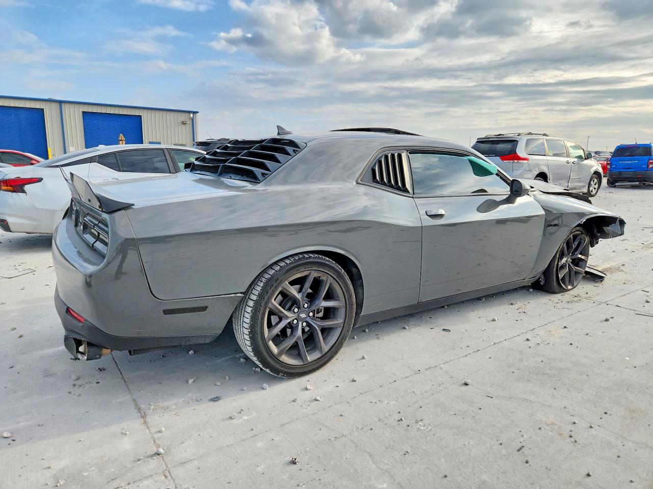 2C3CDZBT7PH668465 · 2023 DODGE CHALLENGER · 3/13
